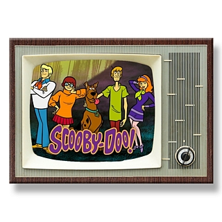 Television Character Collectibles - Scooby-Doo TV Fridge Magnet