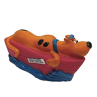Television Character Collectibles - Scooby-Doo in Boat Squirter Toy