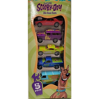 Scooby Doo Collectibles - Mystery Machine Toy