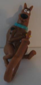 Scooby Doo Collectibles - Scooby Doo Action Clip On Figure