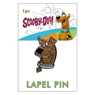 Television Character Collectibles - Scooby-Doo Enamel Lapel Pin