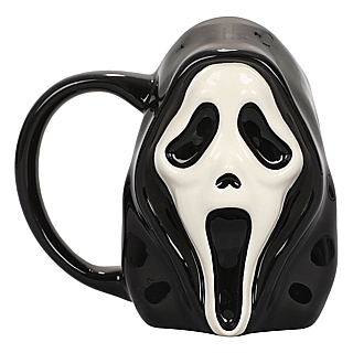 Horror Movie Collectibles - Scream Ghost Face Sculpted Ceramic Mug