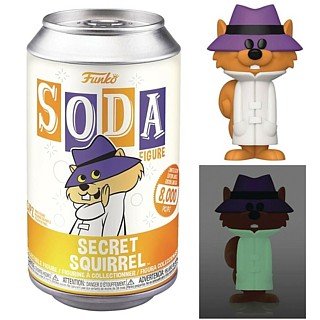 Television Character Collectibles - Hanna Barbera's Secret Squirrel POP! Soda Figure