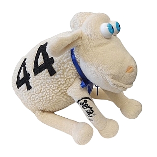 Food Advertising Collectibles - Serta Sheep Beanbag Character 44