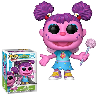 Sesame Street Collectibles - Abby POP! Television Vinyl Figure 1610 by Funko