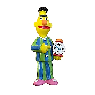 Sesame Street Bert with Alarm Clock Figure