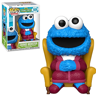 Sesame Street Collectibles - Cookie Monster POP! Television Vinyl Figure 1609 by Funko