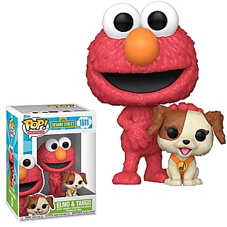 Sesame Street Collectibles - Elmo and Tango POP! Television Vinyl Figure 1611 by Funko