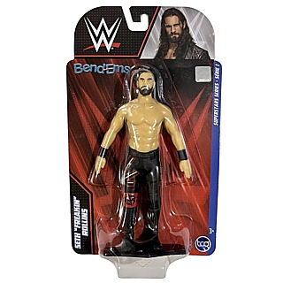 Pro Wrestling Collectibles - WWE Seth Freakin Rollins Bend-Ems Bendable Figure FlexiFigs