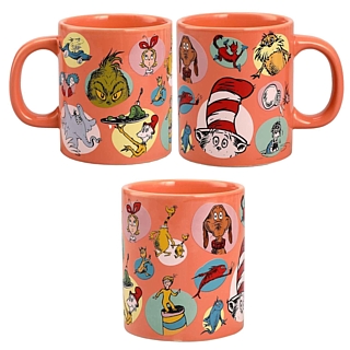 Cartoon Characters Collectibles - Dr. Seuss Characters Ceramic Mug