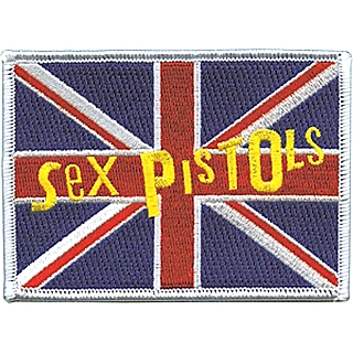 The Sex Pistols Iron on Patch