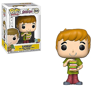 Television Character Collectibles - Scooby-Doo SHaggy with Sandwich POP! Animation Vinyl Figure 626