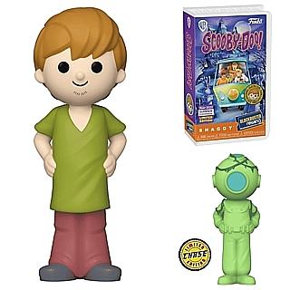 Television Character Collectibles - Scooby-Doo Shaggy or Captain Cutler Blockbuster Rewind Vinyl Figure by Funko
