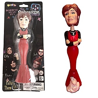 Rock and Roll Collectibles - The Osbournes Sharon Osbourne Bobbing Head Pen