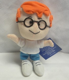 mr peabody plush