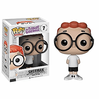 Mr. Peabody & Sherman Collectibles - Sherman Vinyl Figure POP! Animation Funko