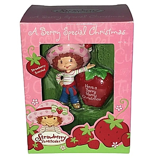 Strawberry Shortcake Holiday XMas Ornament