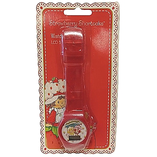 Strawberry Shortcake Plastic Watch