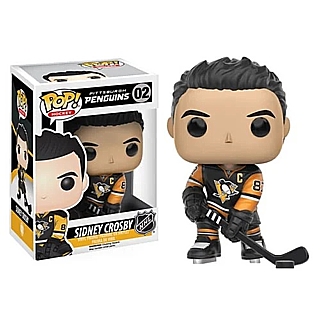 National Hockey League - NHL Pittsburgh Penguins Sidney Crosby POP! Sports Vinyl Figure 02