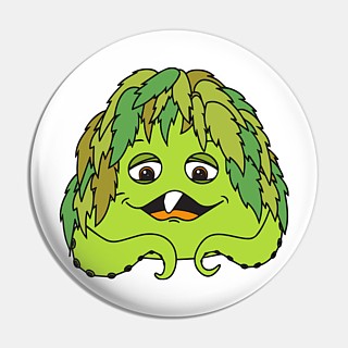 Television from the 1970's Collectibles - Sid & Marty Krofft - Sigmund and the Sea Monsters Pinback Button