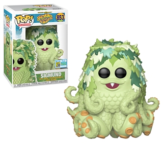 Television from the 1970's Collectibles - Sid & Marty Krofft - Sigmund and the Sea Monsters Pop! Vinyl