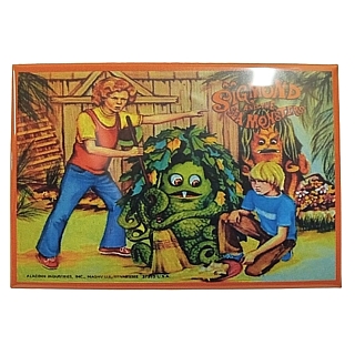 Cartoon Collectibles 1970's- Sid & Marty Krofft - Sigmund the Sea Monster TV Magnet