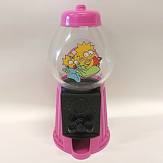 The Simpsons Collectibles - Lisa and Maggie Gumball Dispenser Bank