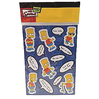 The Simpsons Collectibles - Bart Simpson Magnets