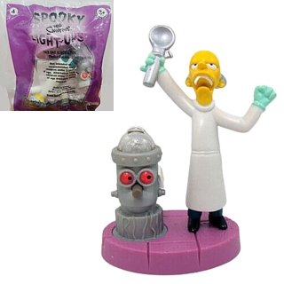 The Simpsons Collectibles - Montgomery Burns Spooky Lightups
