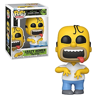 The Simpsons Collectibles - Treehouse of Horror Crazy Homer POP! Television Vinyl Figure 1743 Specialty Series