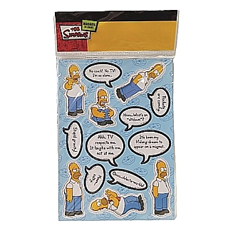 The Simpsons Collectibles - Homer Simpson Magnets
