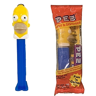 The Simpsons Collectibles -Homer Simpson Pez