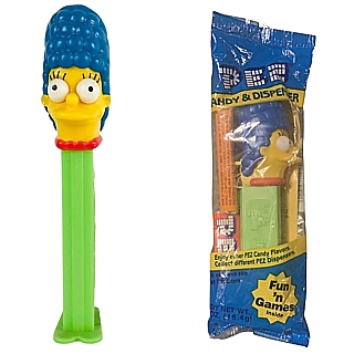 The Simpsons Collectibles - Marge Simpson Pez