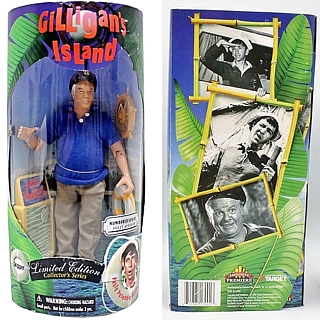 Gilligan, Skipper & Professor Dolls or Action Figures from Gilligan's Island