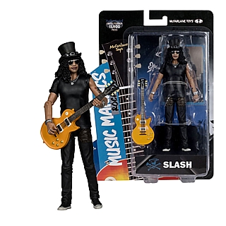 Hard Rock Collectibles - Guns N' Roses Slash McFarlane Music Maniacs Action Figure