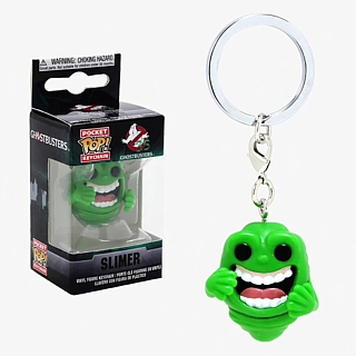 Movies from the 1980's Collectibles Ghostbusters Slimer Pocket POP! Keychain