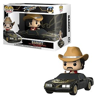 Movie Collectibles from the 1970's - Smokey & the Bandit POP! Rides Trans Am