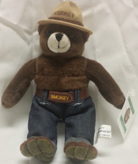 smokey the bear doll