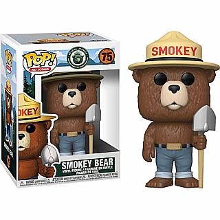 Smokey The Bear - U.S. Forest Service - Smokey the Bear Pop Vinyl Figure - Shovel