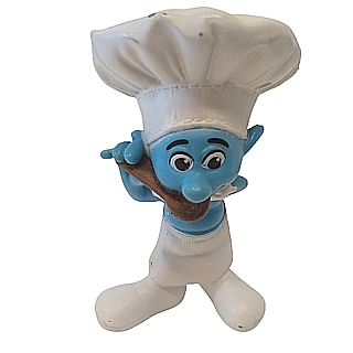 Smurf Collectibles - Chef Smurf McDonald's Figure
