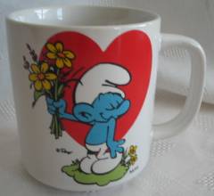 Smurf Collectibles - Smurf Ceramic Coffee Mug