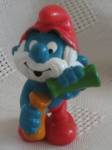 Smurf Collectibles - Smurf Figures Magician Alchemist Chemist Wizard Merlin Guitar Player