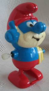 Smurf Collectibles - Papa Smurf Windup Walker