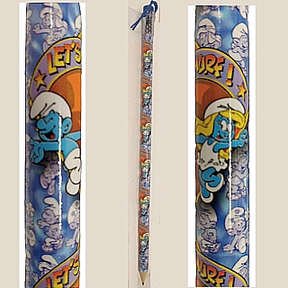 Smurf Collectibles - Smurf Giant Pencil