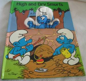 Smurf Collectibles - Smurf Popup Puppet Book