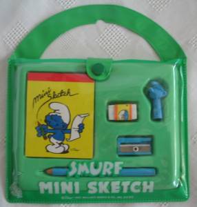 Smurf Collectibles - Smurf Mini Sketch Kit