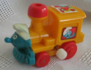 Smurf Collectibles - Smurf Windup Train