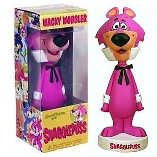 Hanna Barbera Collectibles - Snagglepuss Bobblehead Nodder Bobber Doll