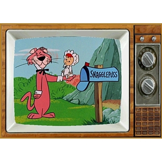 Television Character Collectibles - Hanna Barbera's Snagglepuss TV Magnet