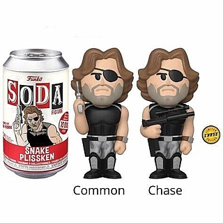 Movies from the 1980's Collectibles Escape from New York Snake Plissken POP! Soda Vinyl Figure